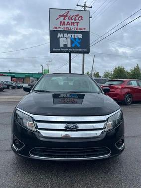 2010 Ford Fusion SEL