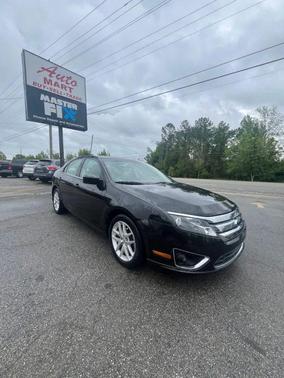 2010 Ford Fusion SEL