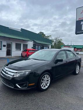 2010 Ford Fusion SEL