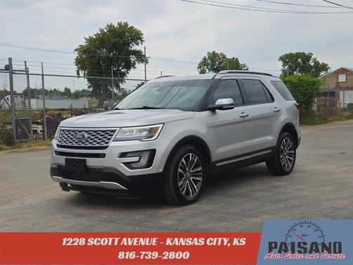 2017 Ford Explorer Platinum