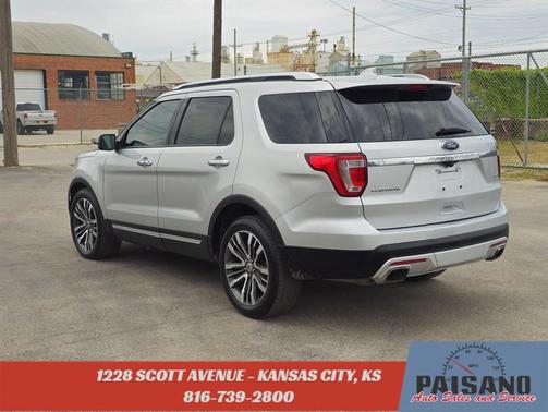 2017 Ford Explorer Platinum