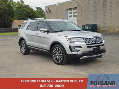 2017 Ford Explorer Platinum