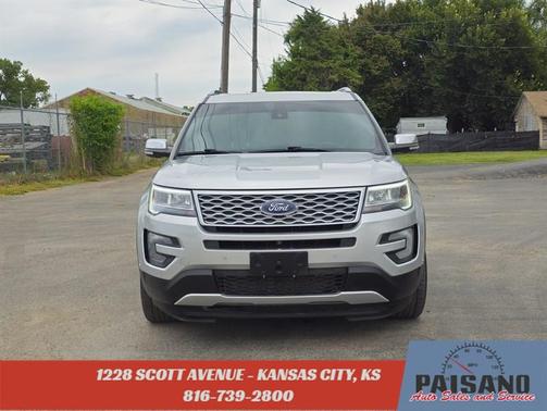 2017 Ford Explorer Platinum