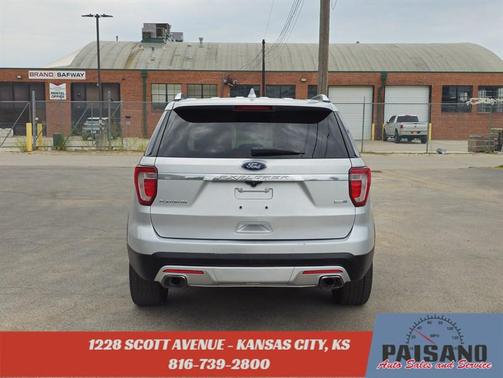 2017 Ford Explorer Platinum