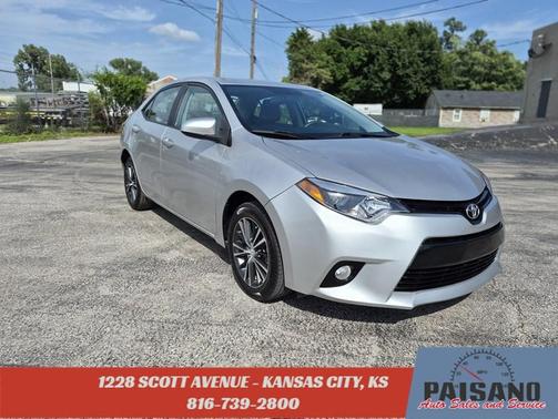Classic Silver Metallic 2016 Toyota Corolla LE Plus