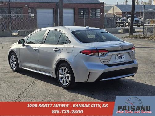 2021 Toyota Corolla LE