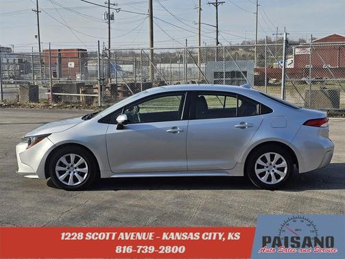 2021 Toyota Corolla LE