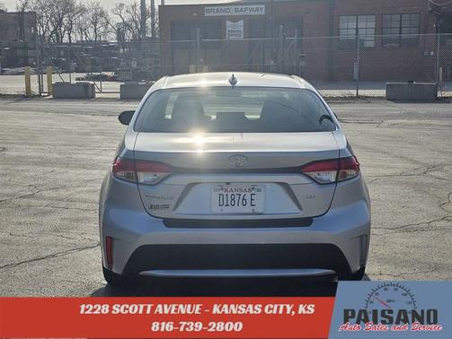 2021 Toyota Corolla LE