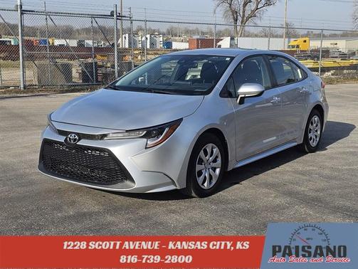 2021 Toyota Corolla LE