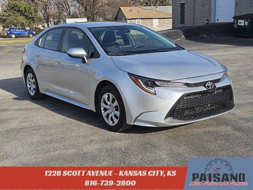 2021 Toyota Corolla LE