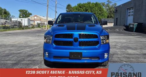 BLUE 2019 RAM 1500 Tradesman