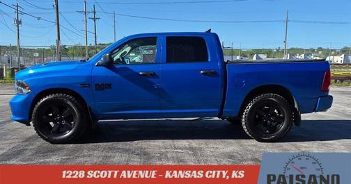 BLUE 2019 RAM 1500 Tradesman