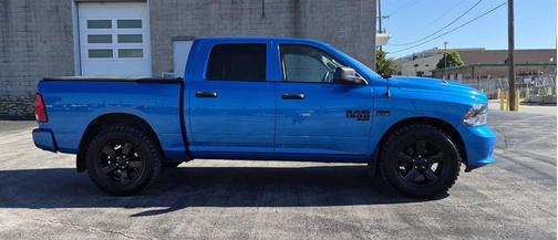 BLUE 2019 RAM 1500 Tradesman