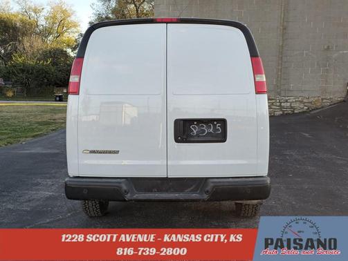 2018 Chevrolet Express 2500 Work Van