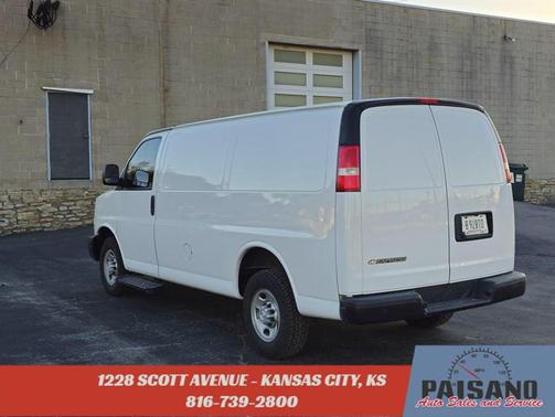 2018 Chevrolet Express 2500 Work Van