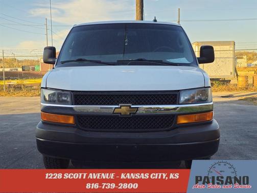 2018 Chevrolet Express 2500 Work Van