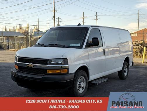 2018 Chevrolet Express 2500 Work Van