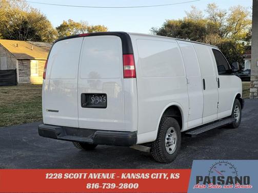 2018 Chevrolet Express 2500 Work Van