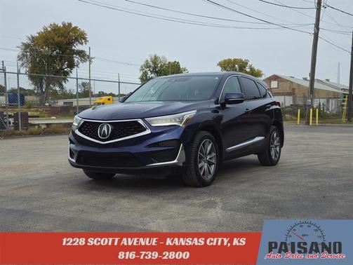 2019 Acura RDX Technology Package