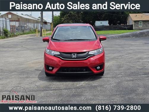 2016 Honda Fit EX