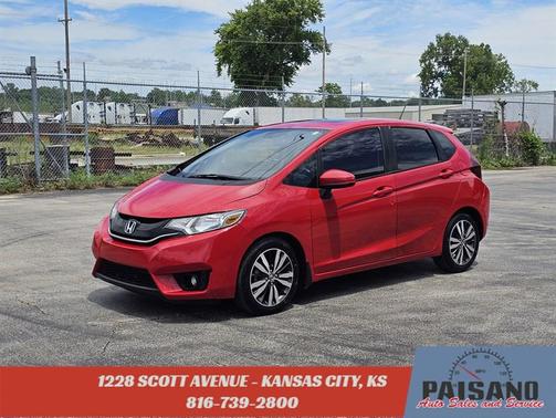 2016 Honda Fit EX