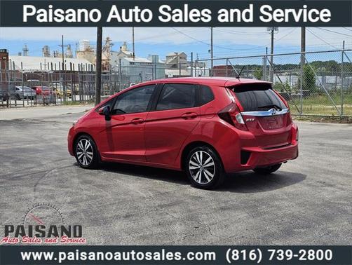 2016 Honda Fit EX