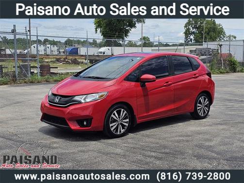 2016 Honda Fit EX