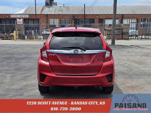 2016 Honda Fit EX