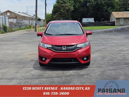 2016 Honda Fit EX