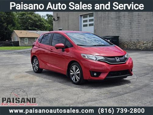 2016 Honda Fit EX