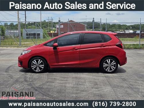 2016 Honda Fit EX