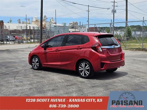 2016 Honda Fit EX