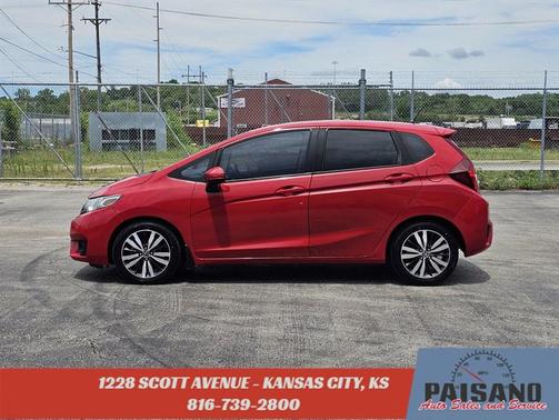 2016 Honda Fit EX
