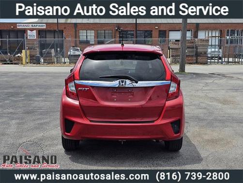 2016 Honda Fit EX