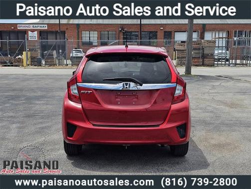 2016 Honda Fit EX