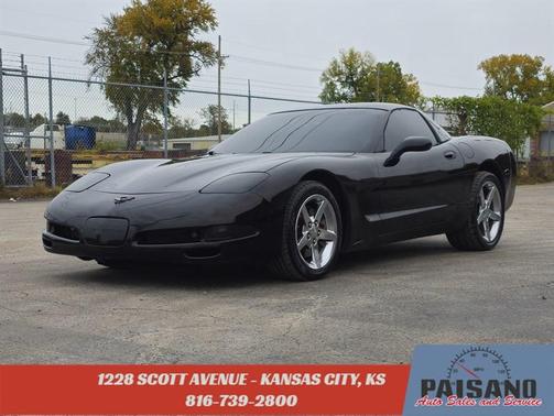 2000 Chevrolet Corvette Base