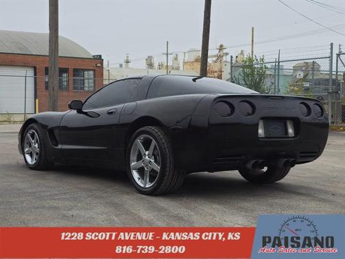 2000 Chevrolet Corvette Base