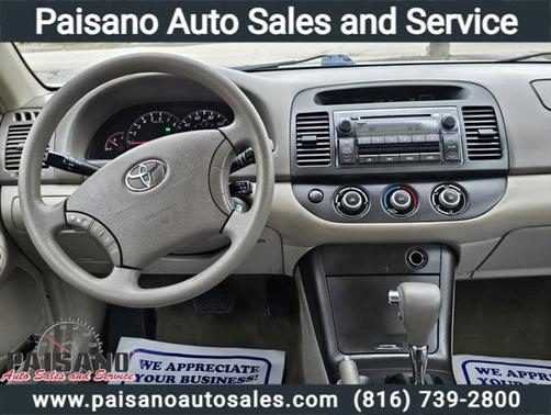 2006 Toyota Camry LE