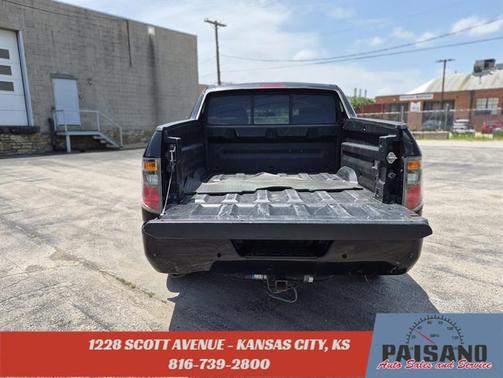 Formal Black 2008 Honda Ridgeline RTS