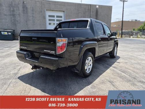 Formal Black 2008 Honda Ridgeline RTS