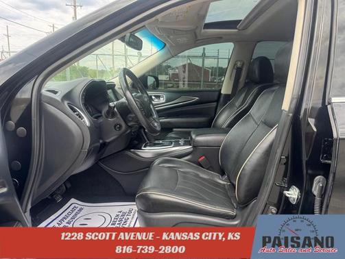 2017 INFINITI QX60 Base