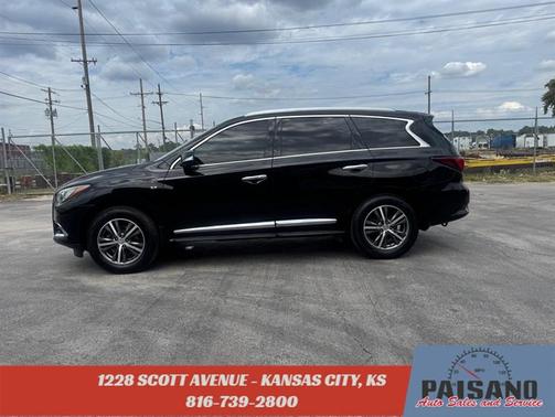 2017 INFINITI QX60 Base