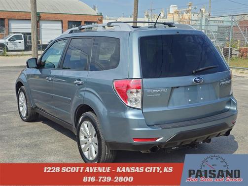 2012 Subaru Forester 2.5X Touring