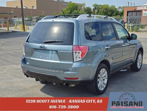 2012 Subaru Forester 2.5X Touring