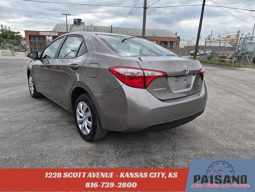Brown 2016 Toyota Corolla LE