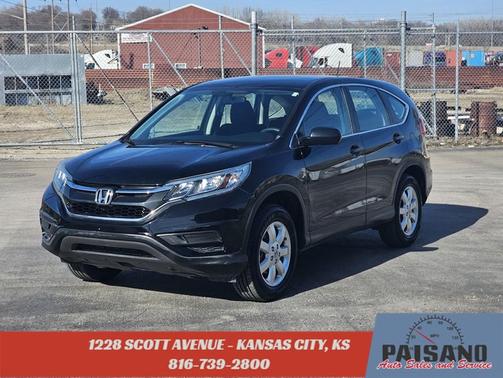 2016 Honda CR-V LX