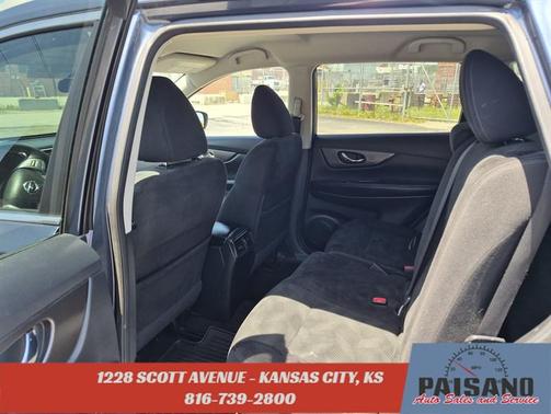 Graphite Blue 2014 Nissan Rogue SV