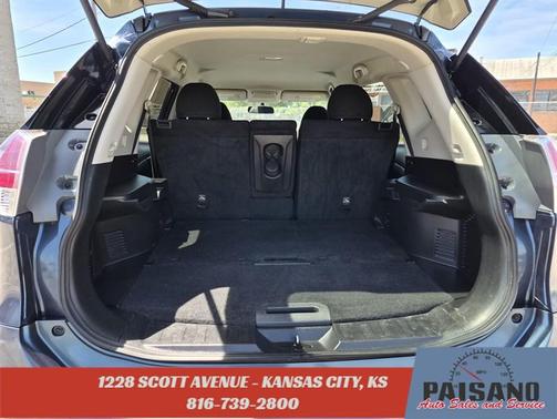 Graphite Blue 2014 Nissan Rogue SV