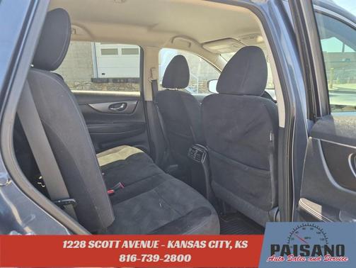 Graphite Blue 2014 Nissan Rogue SV