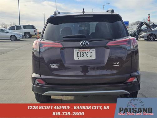2018 Toyota RAV4 XLE